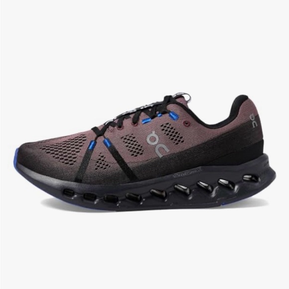 On Running Other - On Running Men's Black and Gray Athletic CloudSoufer Shoes Size 9.5